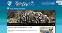 Desktop Screenshot of oregontidepools.org