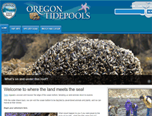 Tablet Screenshot of oregontidepools.org